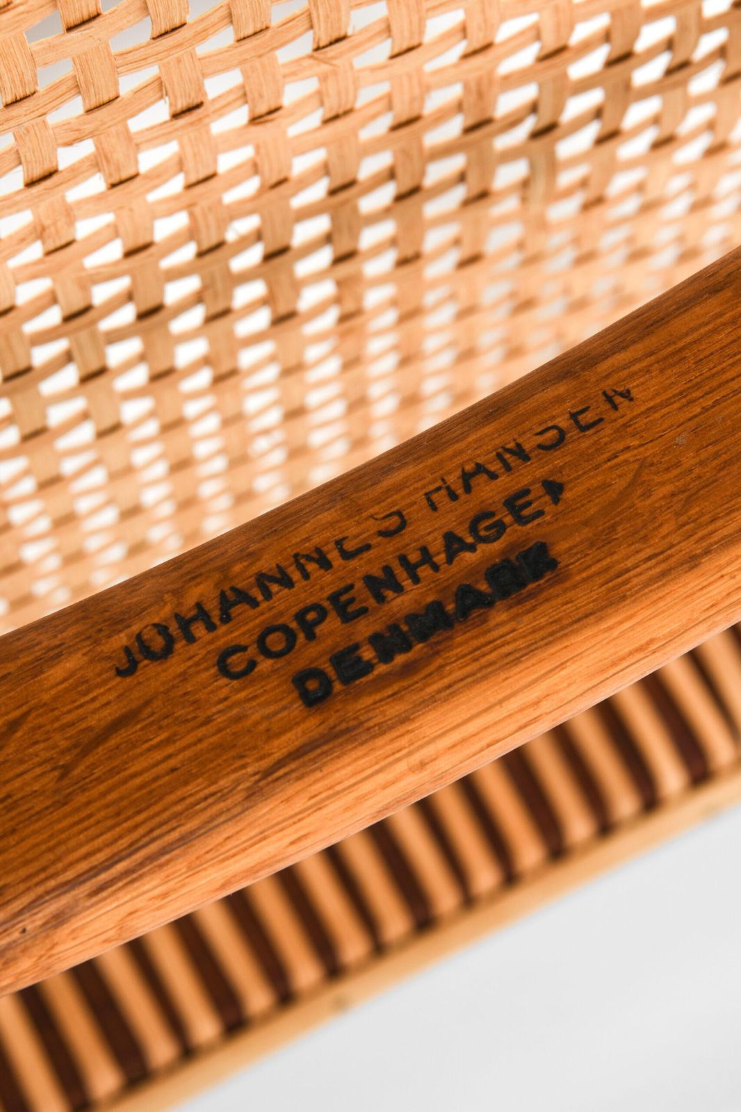 photo for sale Hans Wegner Armchair Model Jh 501 / The Chair Produced By Johannes Hansen