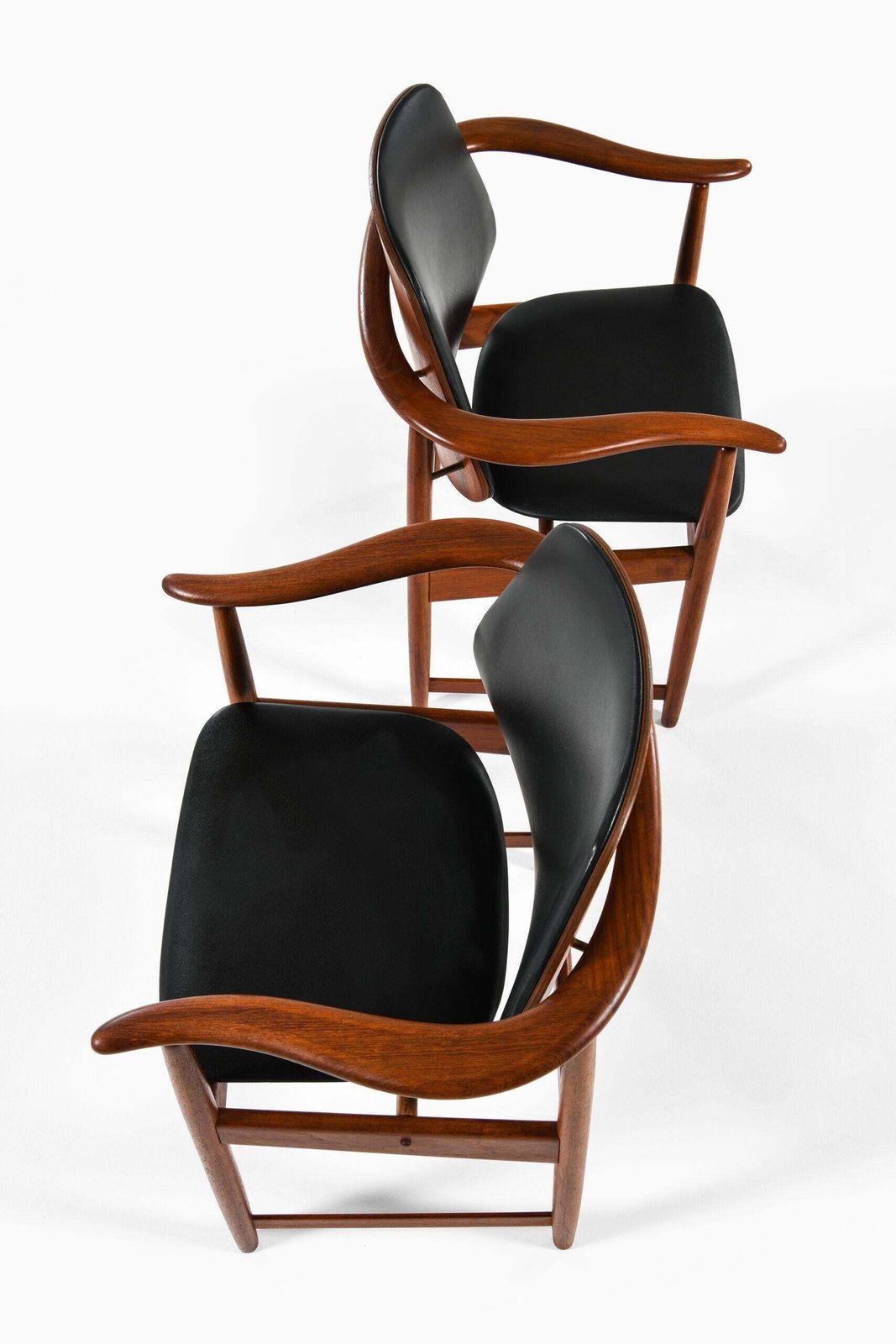 Arne Hovmand Olsen Armchairs Produced By Onsild Møbelfabrik photo buy