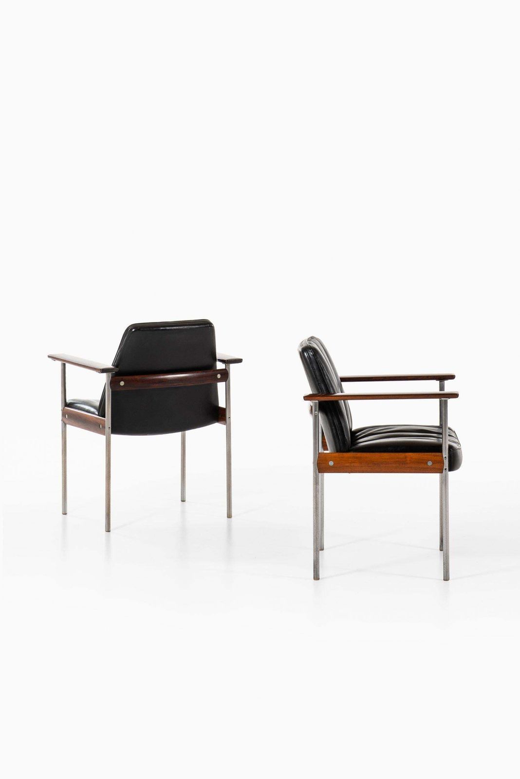 Sven Ivar Dysthe Armchairs Model 1001 Produced By Dokka Møbler In Norway photo 8069.0