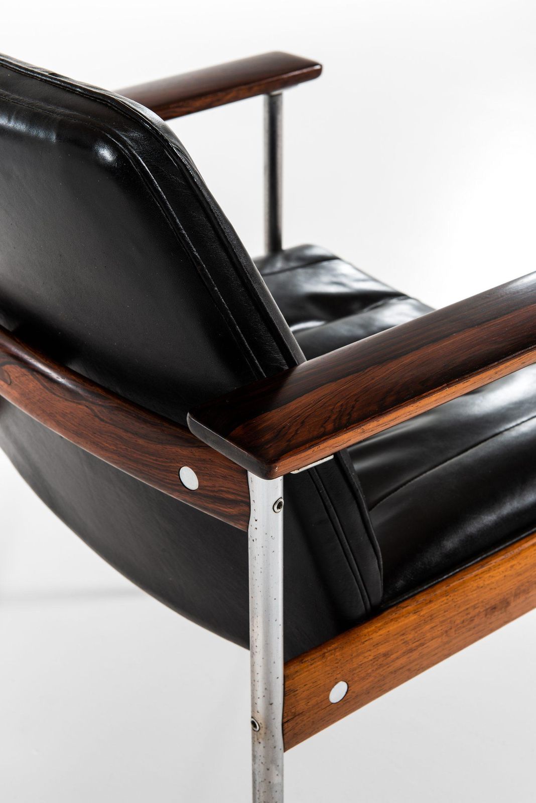 Sven Ivar Dysthe Armchairs Model 1001 Produced By Dokka Møbler In Norway photo vinterior