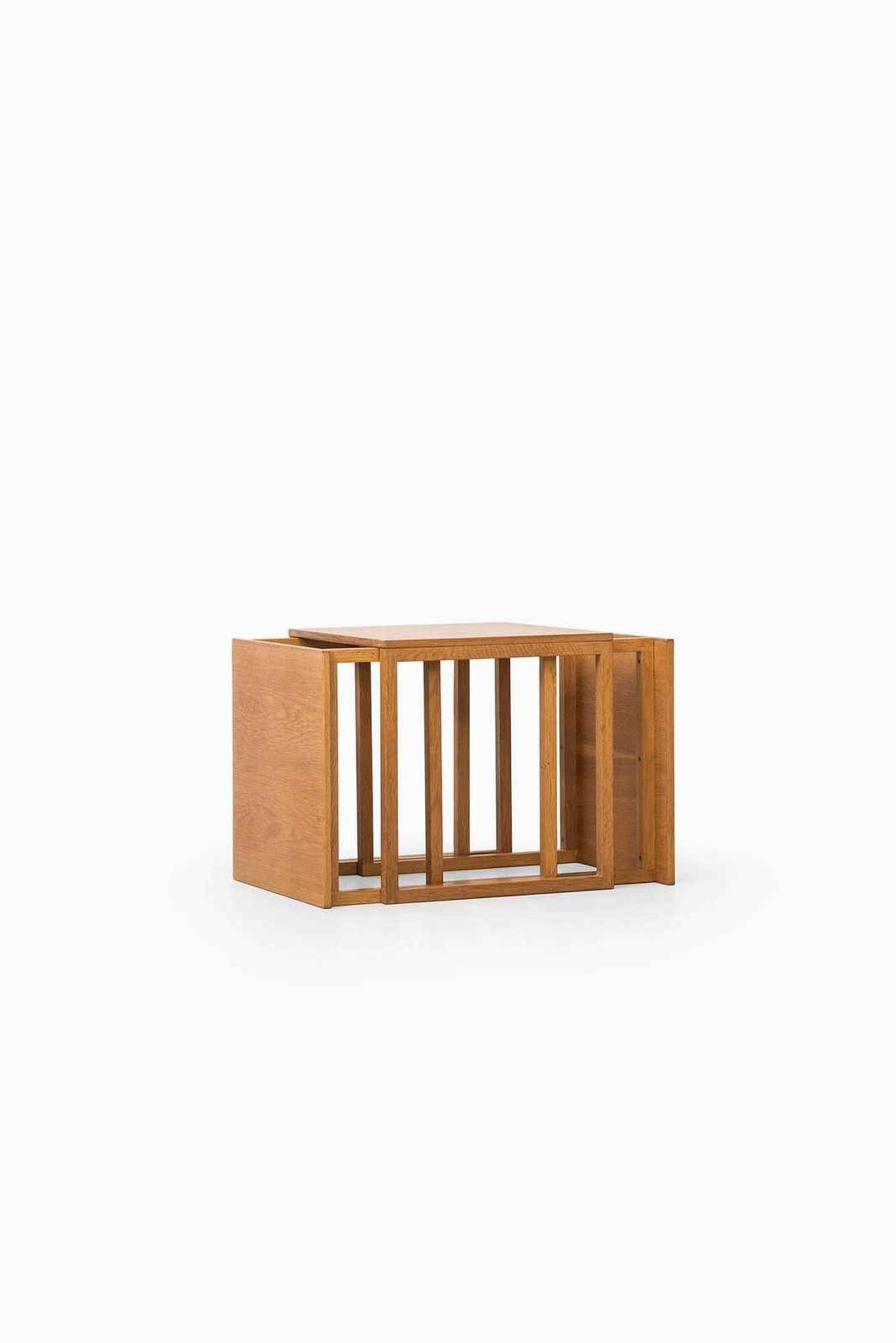 Kai Kristiansen Nesting Table Model 33 By Vildbjerg Møbelfabrik In Denmark photo 2548.0