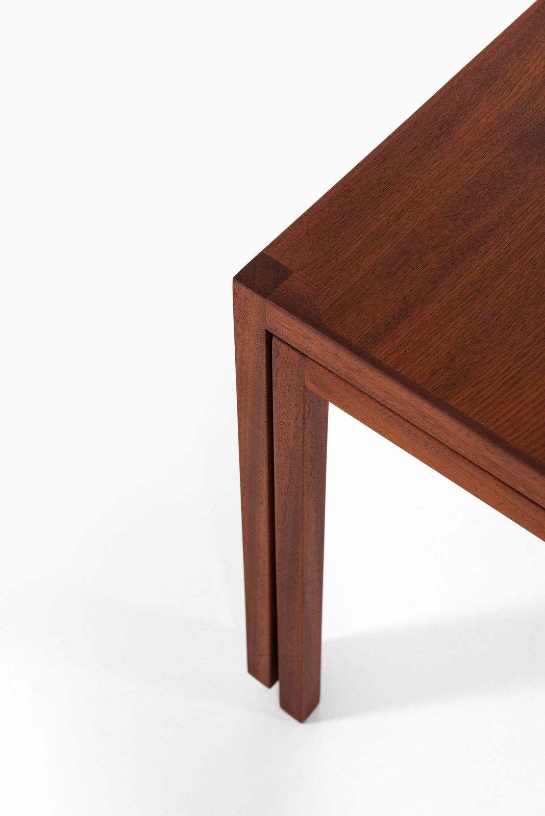 M. Ryder & Eskild Pontoppidan Nesting Tables By Ludvig Pontoppidan In Denmark photo for sale