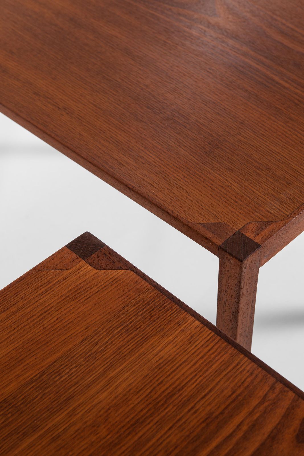 M. Ryder & Eskild Pontoppidan Nesting Tables By Ludvig Pontoppidan In Denmark photo vintage