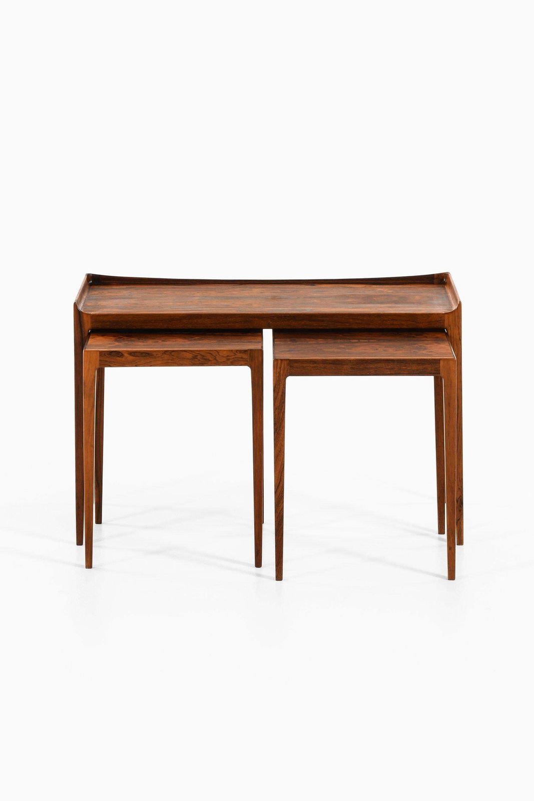 Nesting Tables In Rosewood By Kurt østervig, 1960's photo furniture