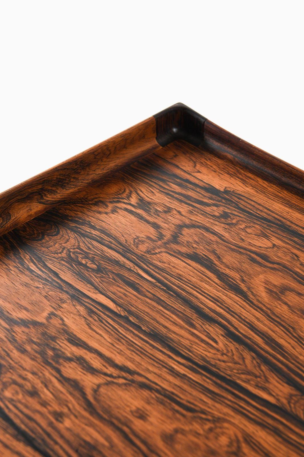 Nesting Tables In Rosewood By Kurt østervig, 1960's photo vinterior
