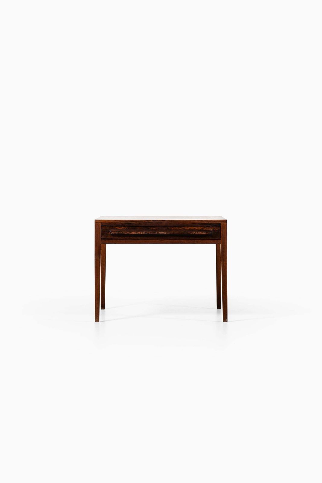Side Table With Drawer By O.O. Rykken & Co. Møbelfabrik In Norway photo furniture