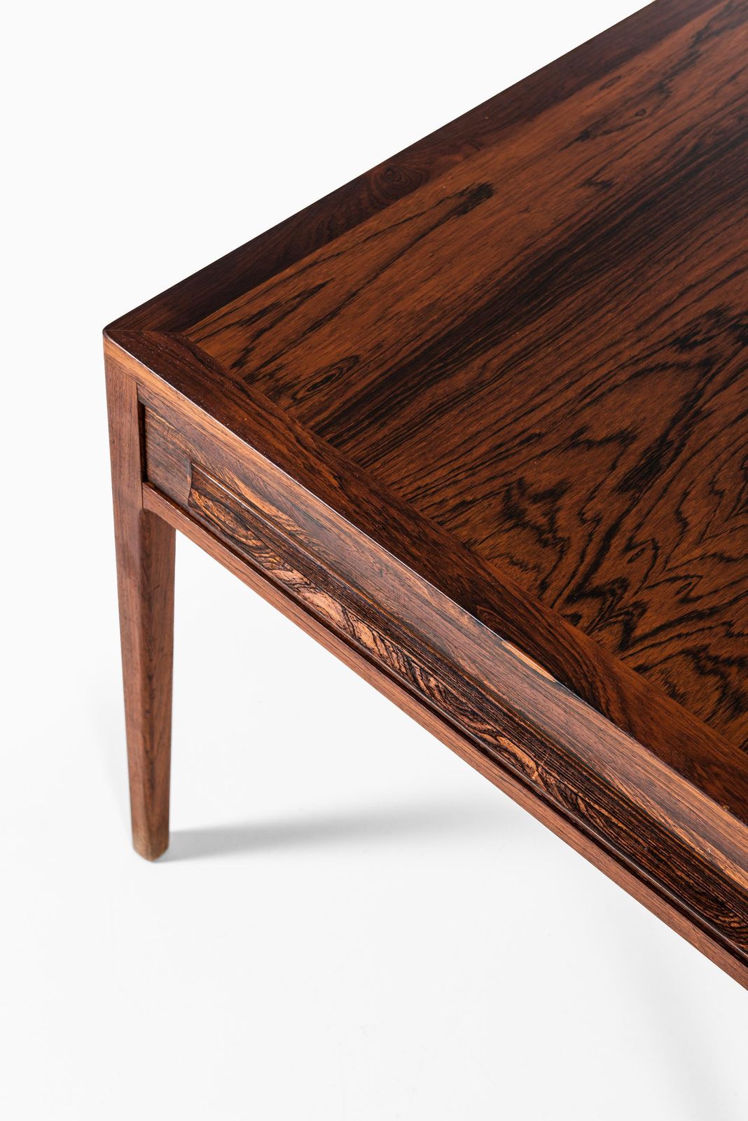 Side Table With Drawer By O.O. Rykken & Co. Møbelfabrik In Norway photo for sale
