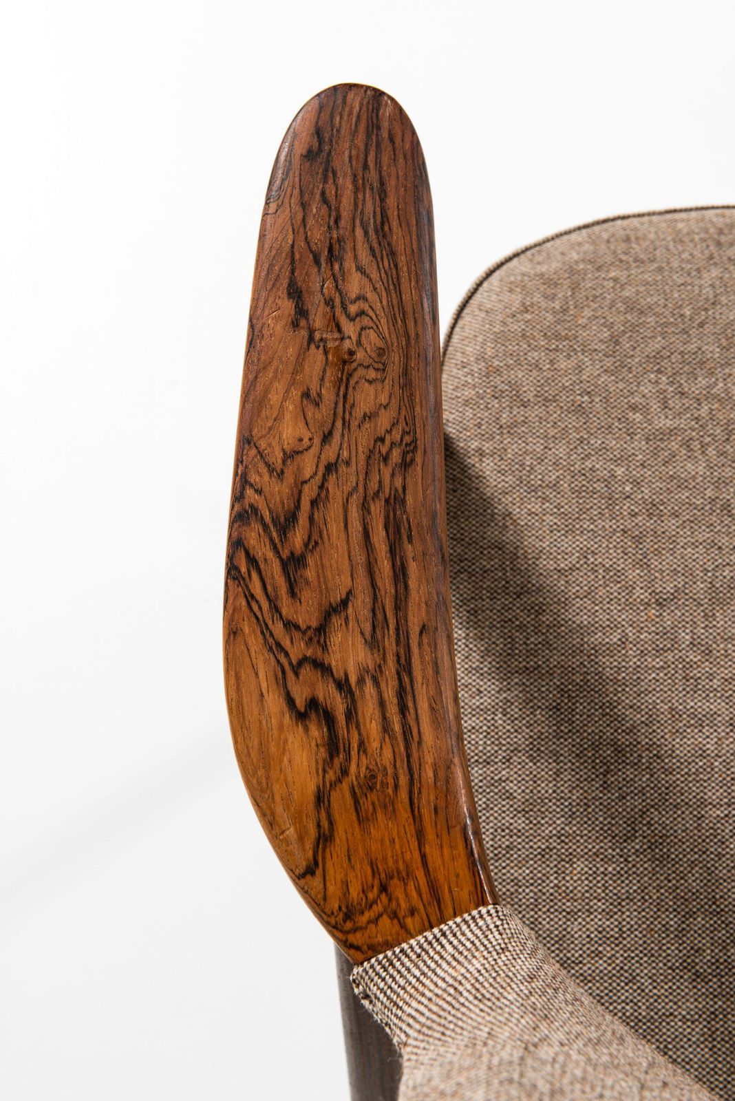 Erik Kirkegaard Armchairs / Dining Chairs By Høng Stolefabrik In Denmark photo 12740.0