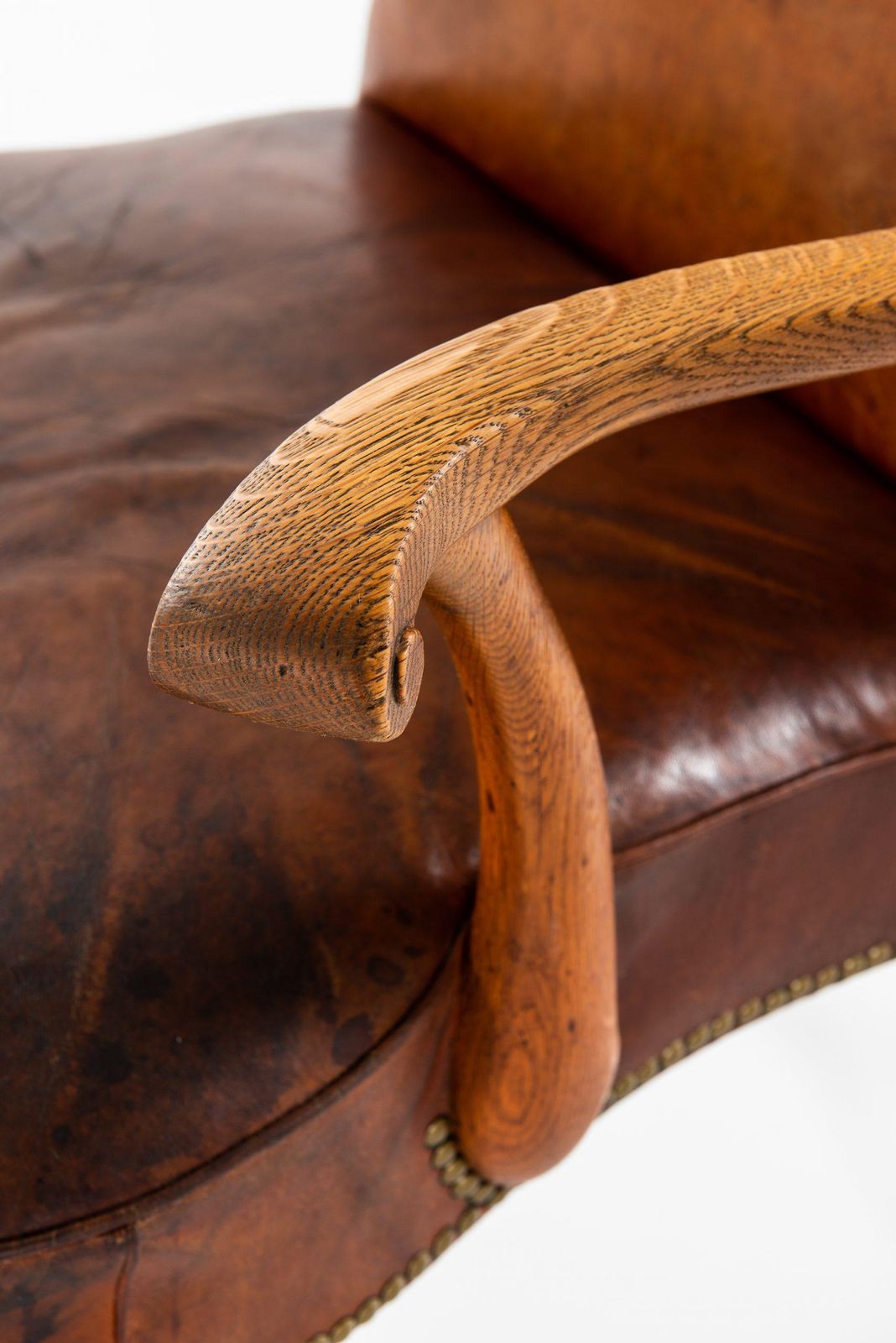 Frits Henningsen Armchair Produced By Cabinetmaker Frits Henningsen In Denmark photo 19110.0