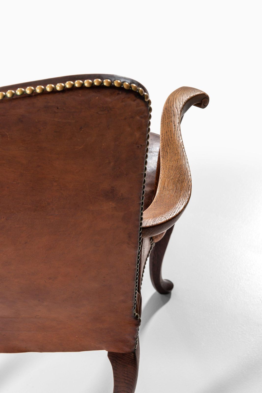 19110.0 Frits Henningsen Armchair Produced By Cabinetmaker Frits Henningsen In Denmark photo