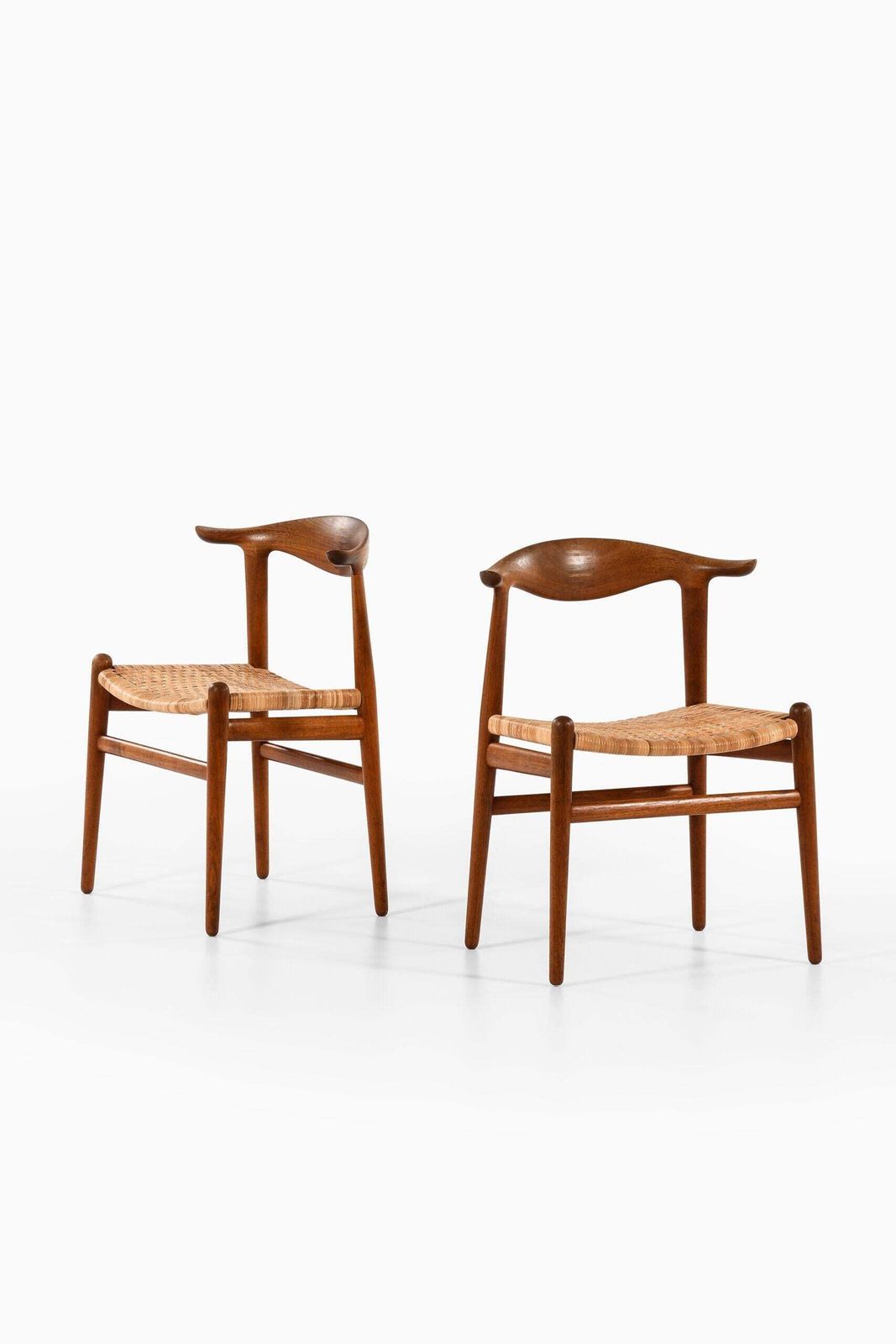 Hans Wegner Armchairs Model Jh 505 Produced By Cabinetmaker Johannes Hansen photo Furniture