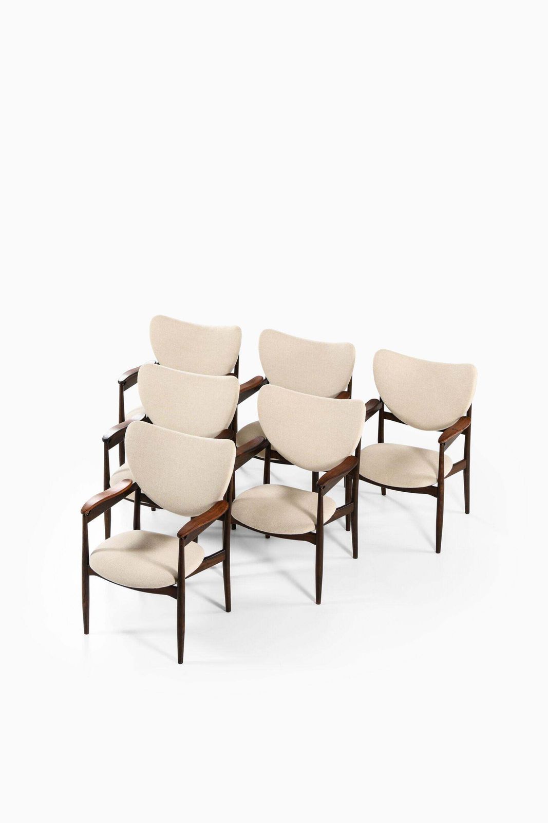 Finn Juhl Armchairs Produced By Søren Willadsen Møbelfabrik In Denmark photo furniture