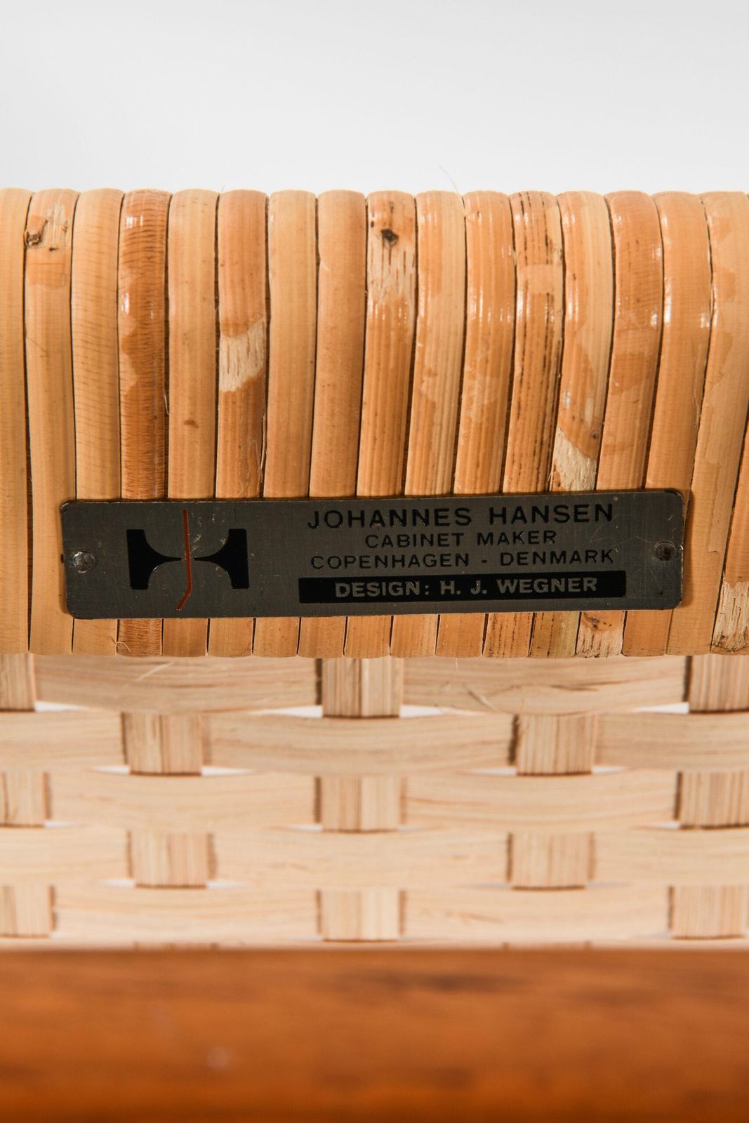 photo furniture Hans Wegner Armchairs Model Jh 505 Produced By Cabinetmaker Johannes Hansen