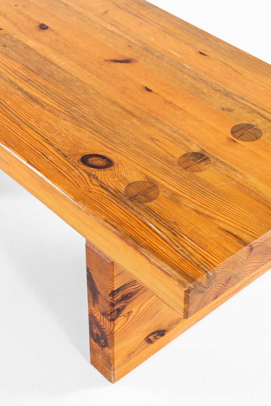 Roland Wilhelmsson Table In Pine By Karl Andersson & Söner In Sweden photo Furniture