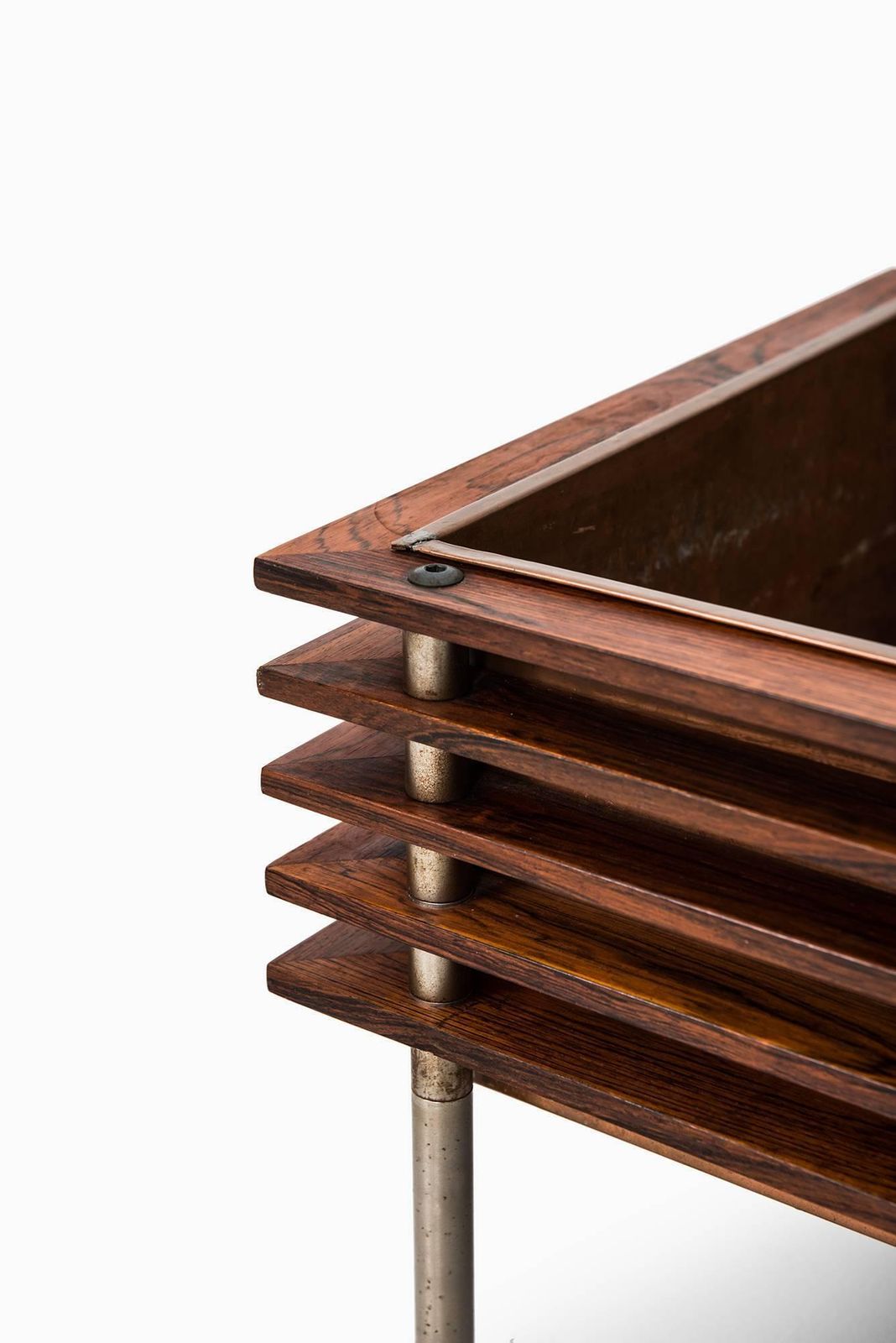 Flower Table Attributed To Nils Jonsson And Produced By Troeds In Sweden photo Furniture