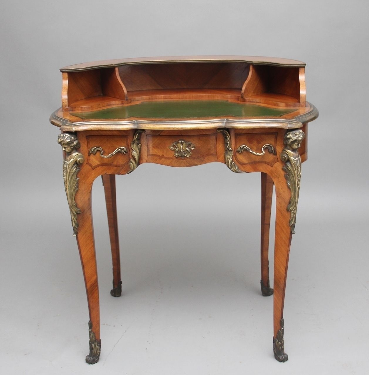 19th Century Kingwood And Ormolu Writing Table photo for sale