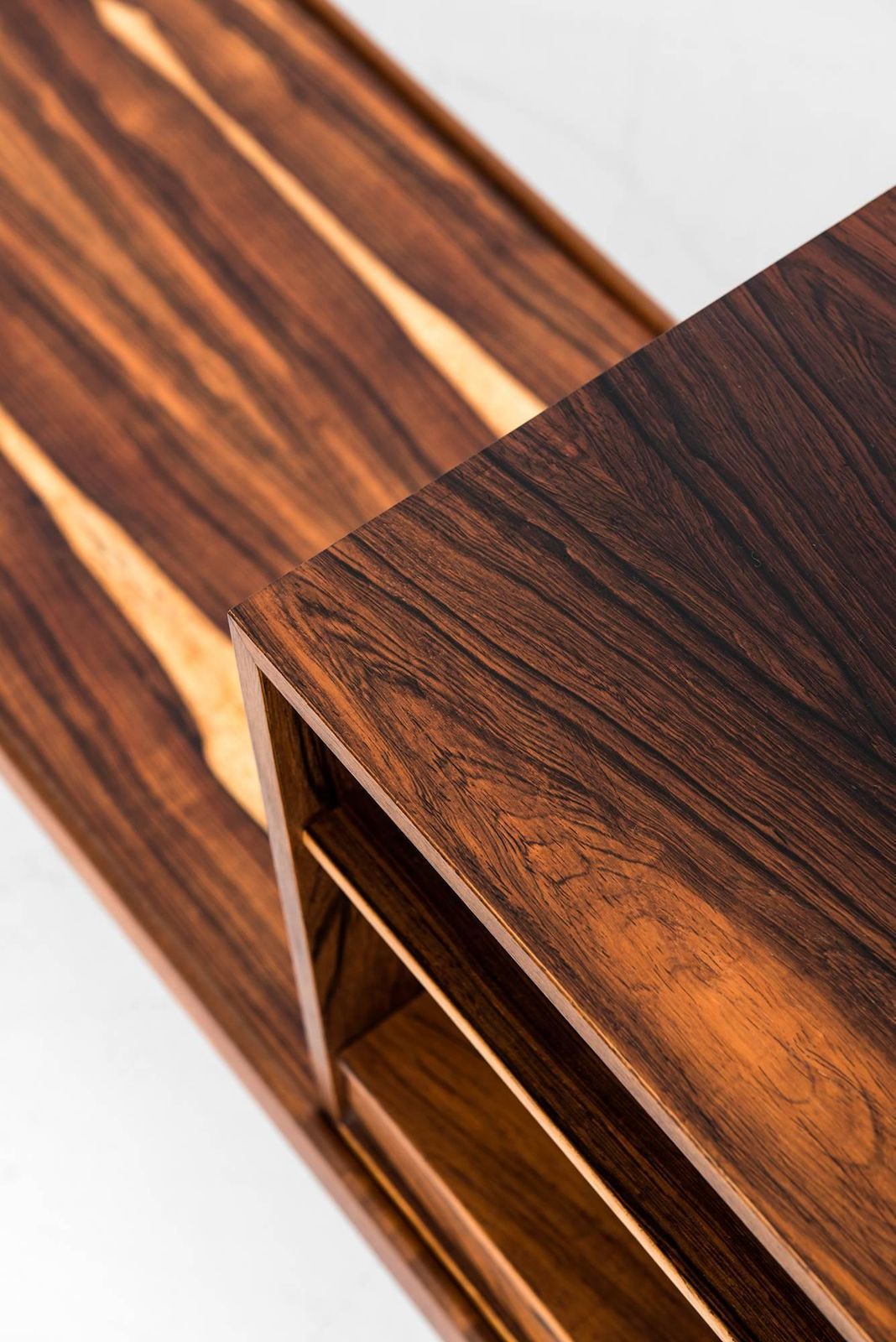 photo furniture Torbjørn Afdal Krobo Bench With Lp Box By Bruksbo In Norway