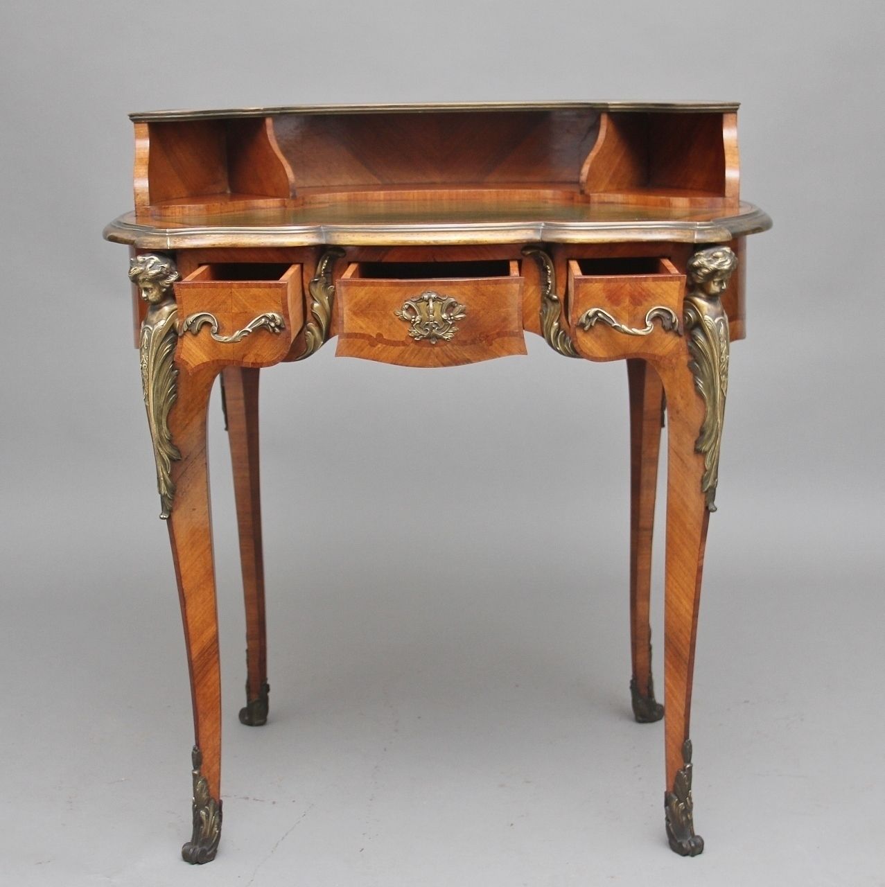 photo furniture 19th Century Kingwood And Ormolu Writing Table