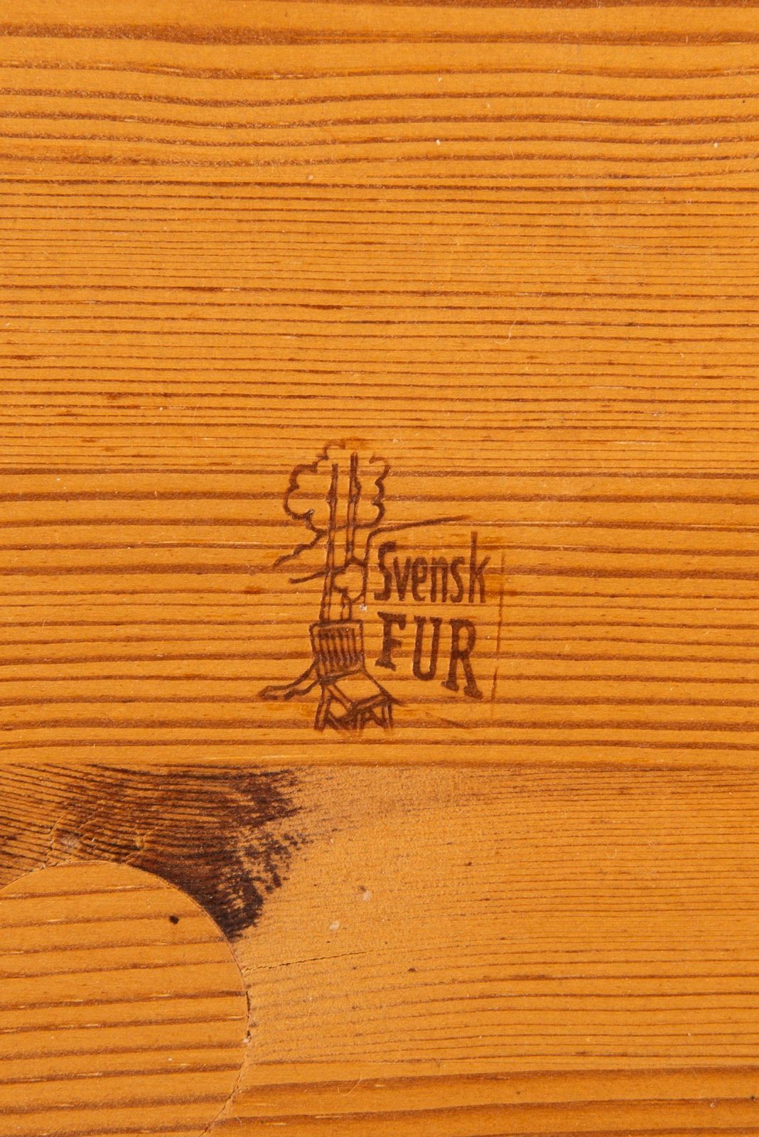 Side Tables Produced By Svensk Fur In Sweden photo 4247.0