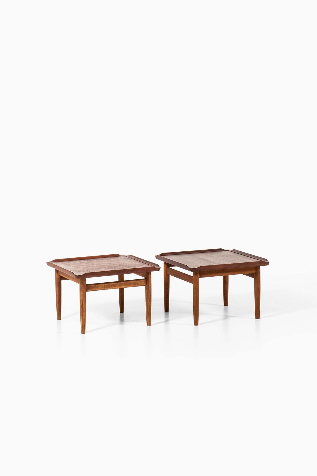 Kurt østervig Side Tables Produced By Jason Møbler In Denmark photo furniture