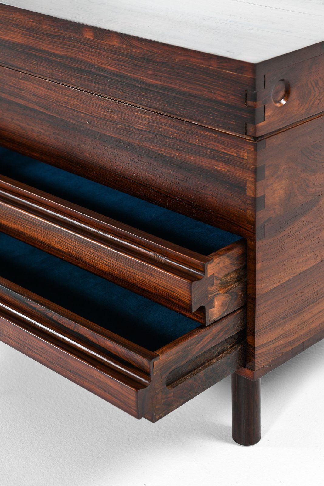 Gunnar Myrstrand Side Table And Storage Box By Källemo In Sweden photo Furniture
