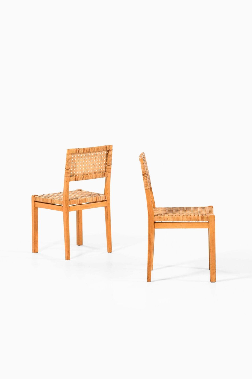 Aino Aalto Dining Chairs Model 615 Produced By Artek In Finland photo 1699.0