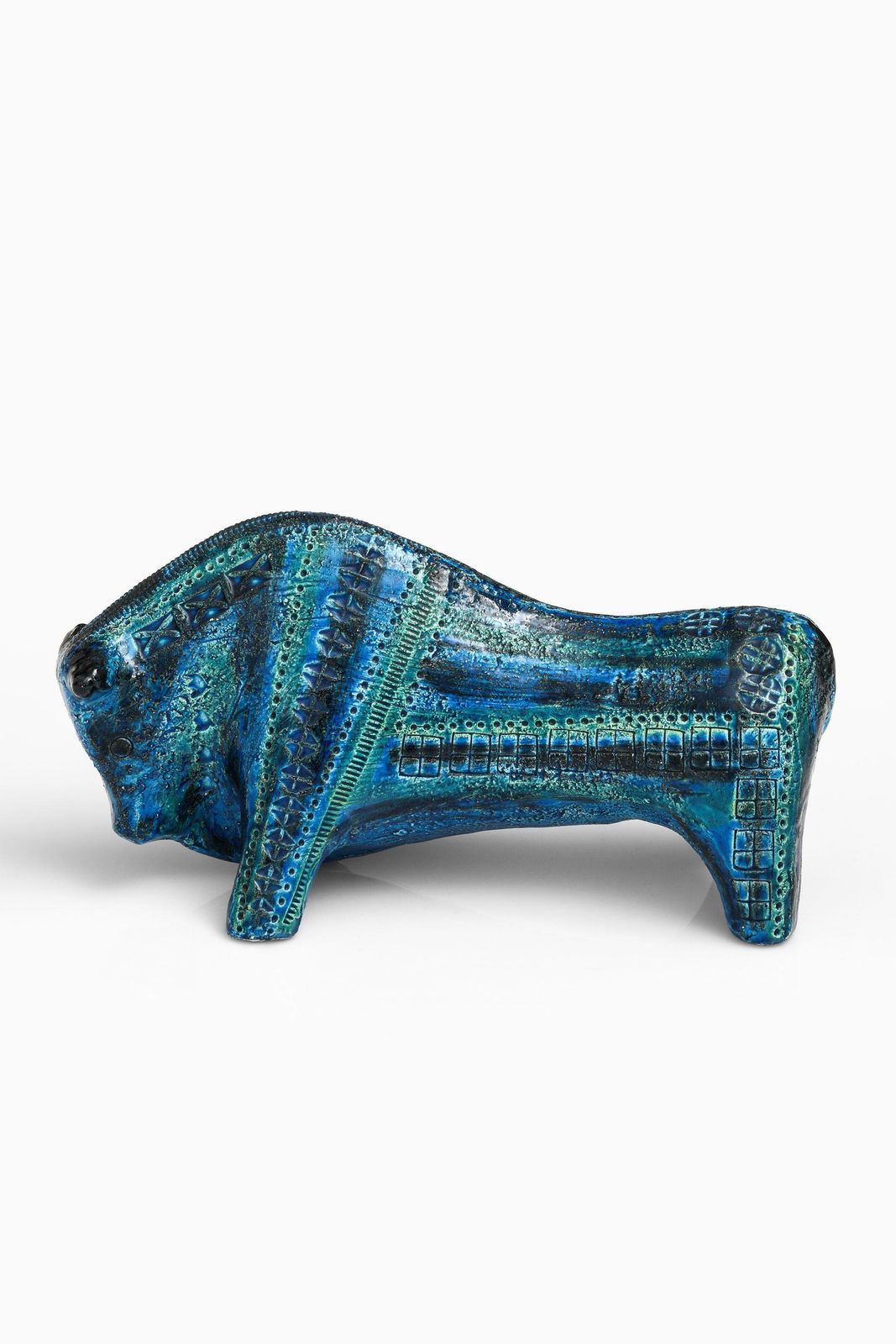 Ceramic Sculpture By Aldo Londi, 1950’s photo for sale