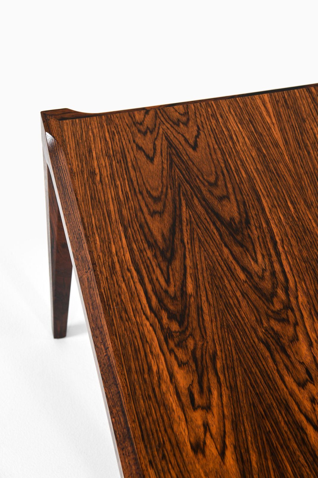 Set Of 3 Side Tables In Rosewood, 1960's photo 5524.0