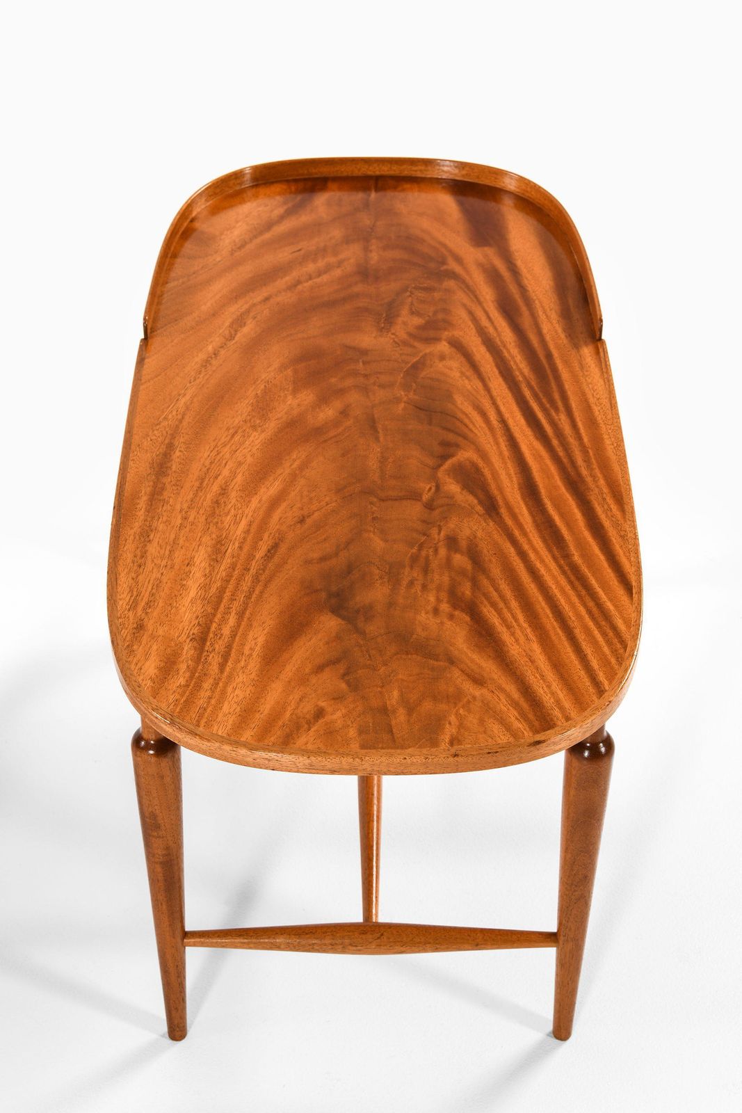 Pair Of Side Table In Mahogany By Josef Frank, 1939 photo for sale
