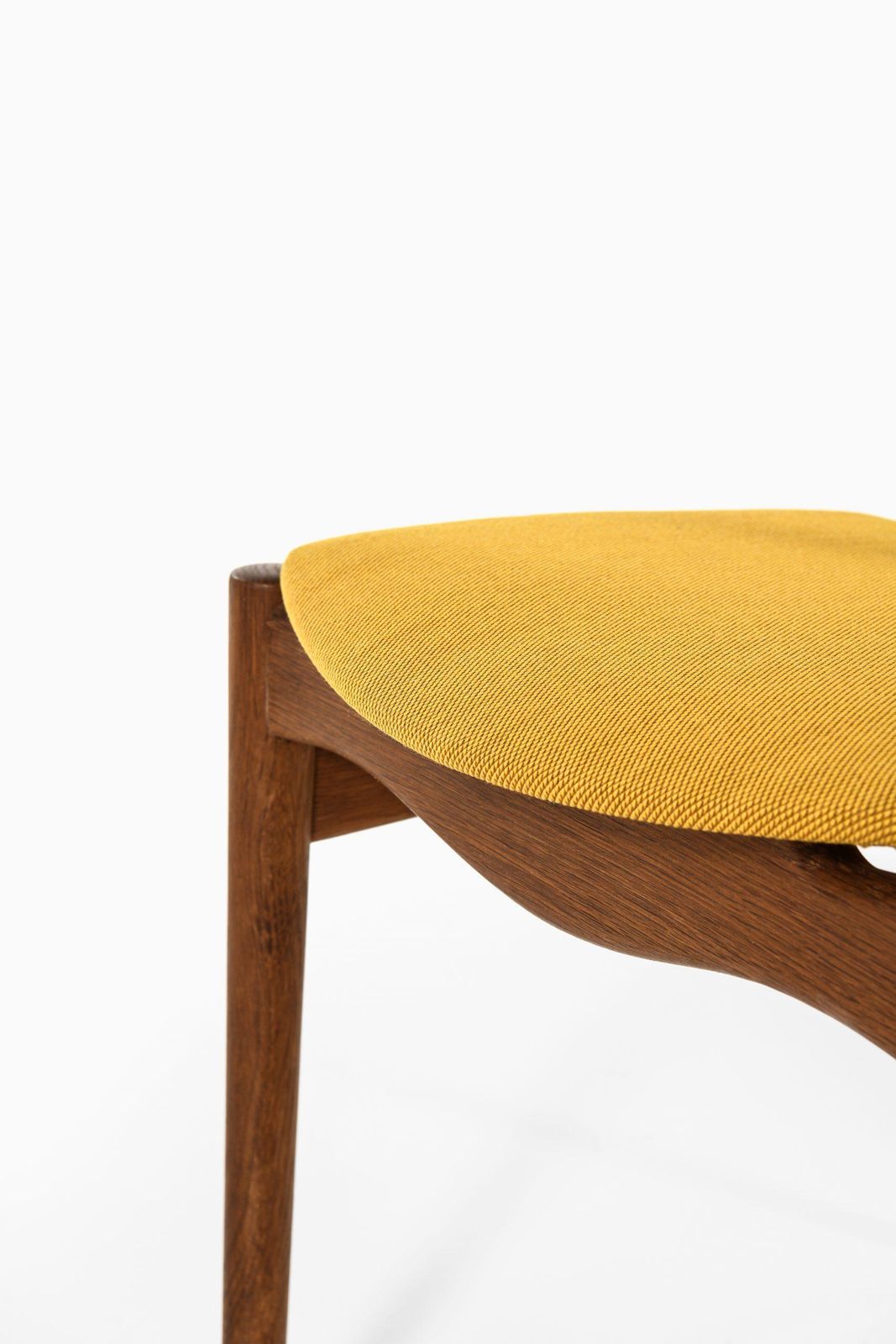 Erik Buck Dining Chairs Produced By Vamo Møbelfabrik In Denmark photo for sale