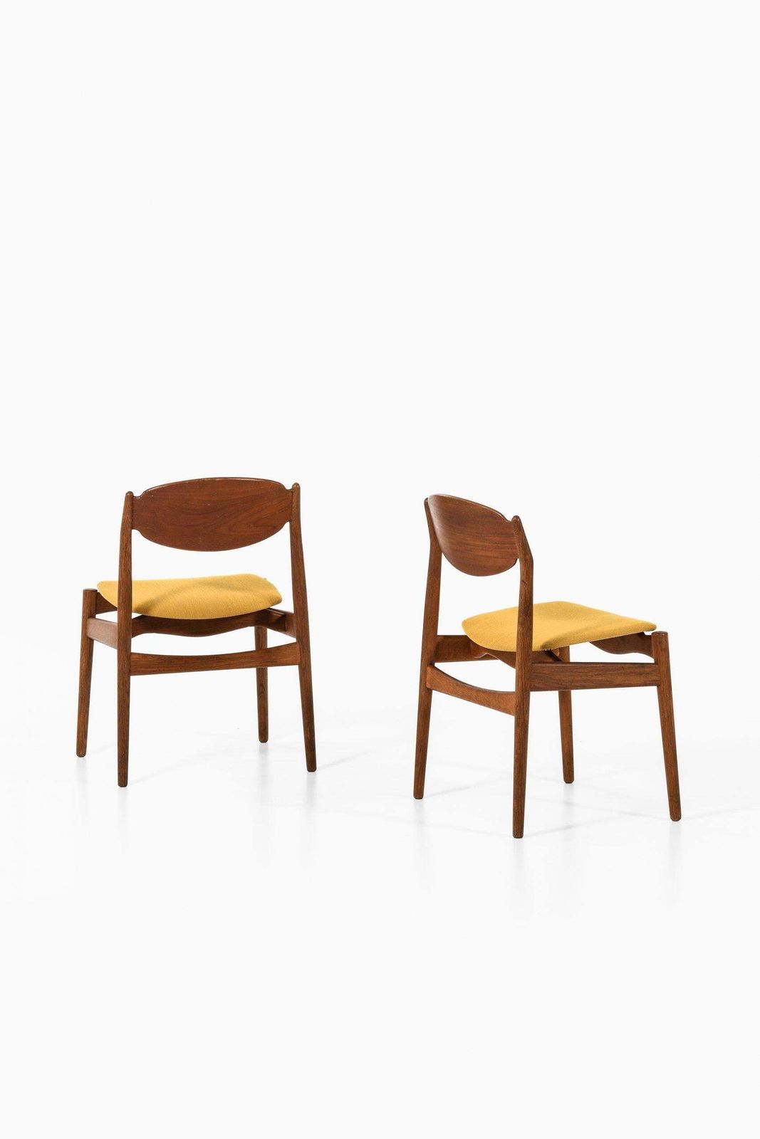 Erik Buck Dining Chairs Produced By Vamo Møbelfabrik In Denmark photo 5521.0