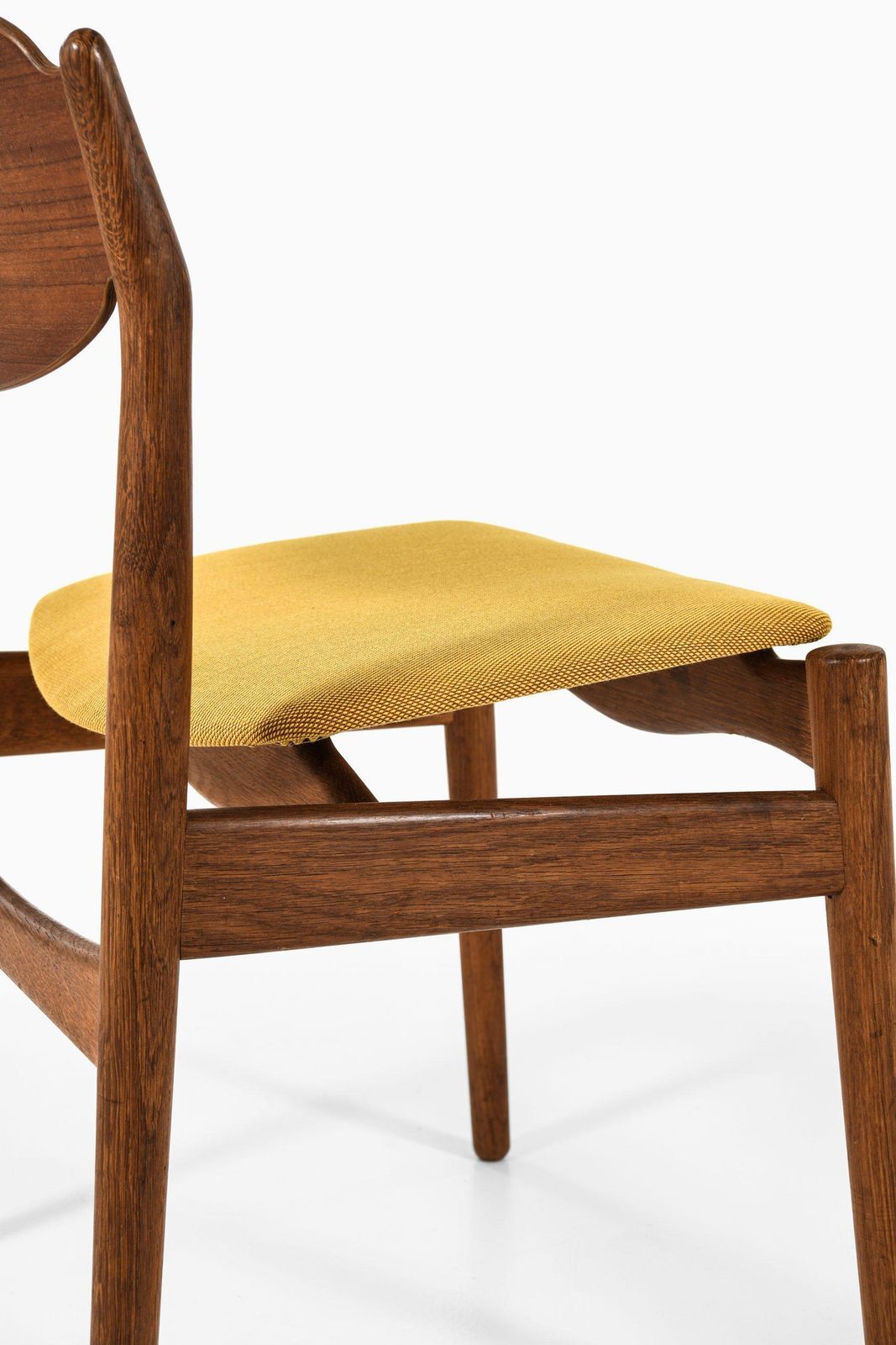 Erik Buck Dining Chairs Produced By Vamo Møbelfabrik In Denmark photo vintage
