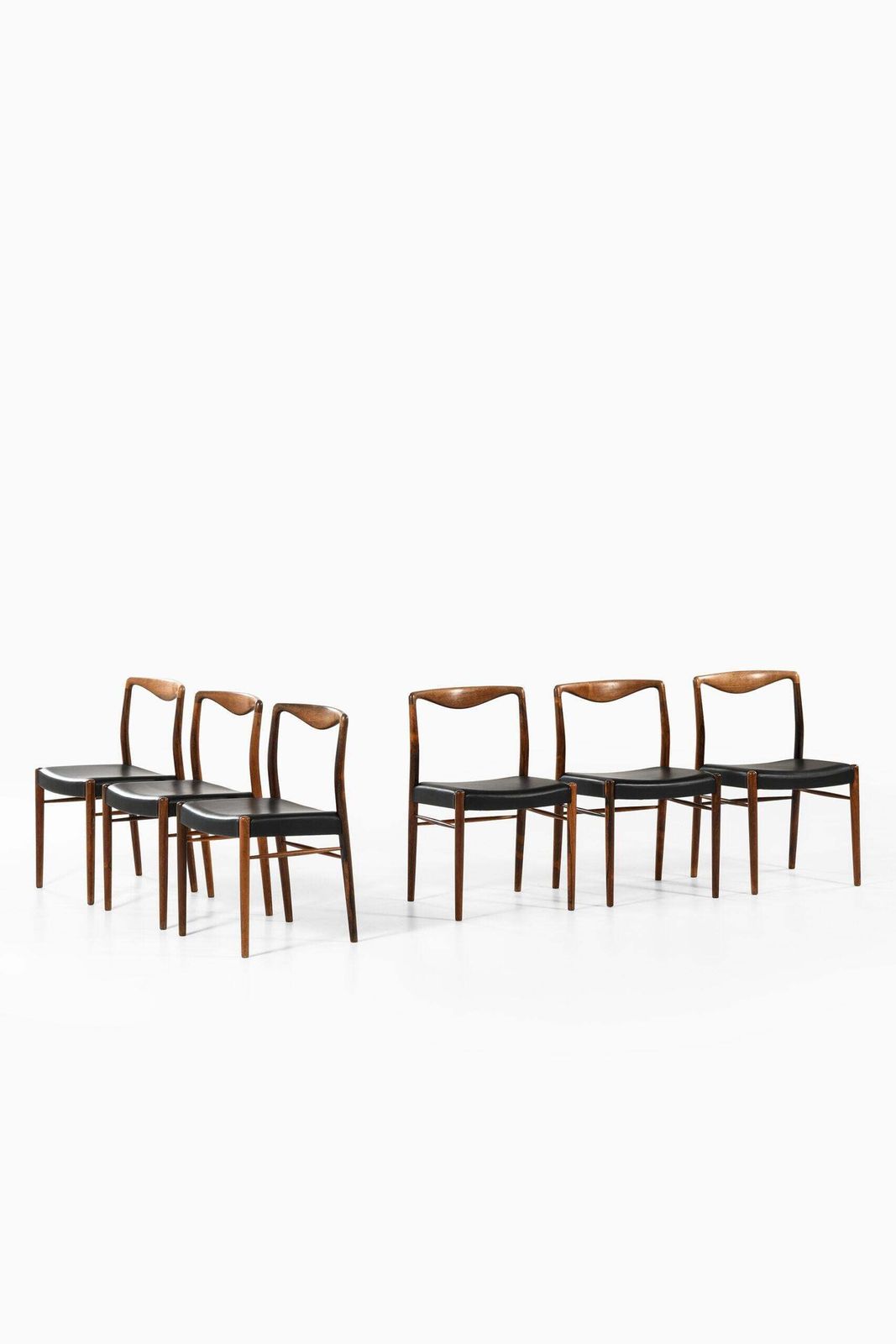 Kai Lyngfeldt Larsen Dining Chairs Produced By Søren Willadsen Møbelfabrik photo furniture