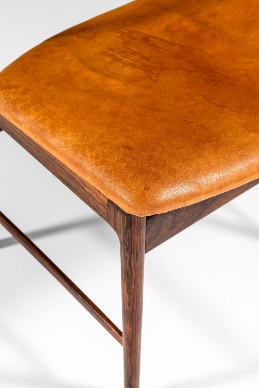 Ib Kofod Larsen Dining Chairs Produced By Seffle Möbelfabrik In Sweden photo vintage