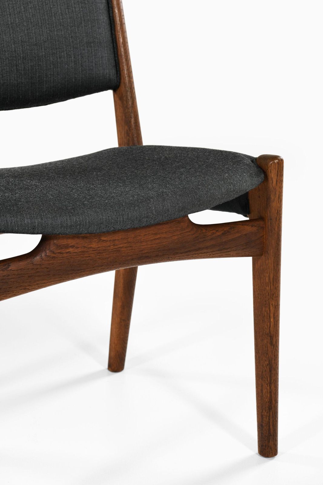 Hans Wegner Dining Chairs By Cabinetmaker Johannes Hansen In Denmark photo buy