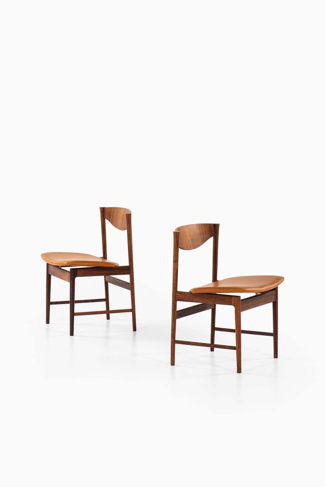 Ib Kofod Larsen Dining Chairs Produced By Seffle Möbelfabrik In Sweden photo for sale