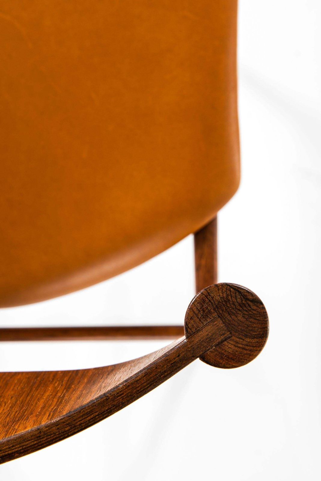Ib Kofod Larsen Dining Chairs Produced By Seffle Möbelfabrik In Sweden photo Furniture