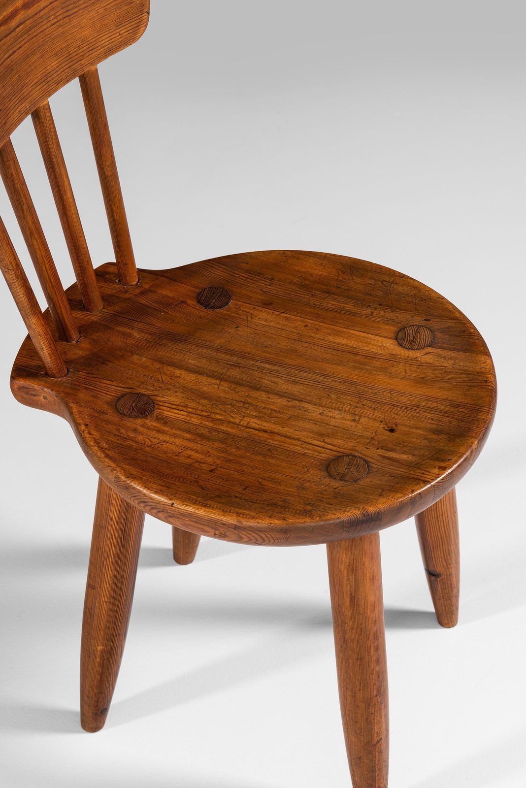 Torsten Claeson Dining Chairs By Steneby Hemslöjd In Sweden photo vinterior