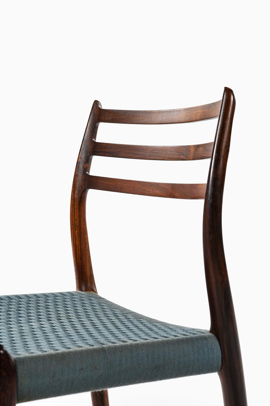 Niels O. Møller Dining Chairs Model 78 Produced By J.L Møllers Møbelfabrik photo 12740.0