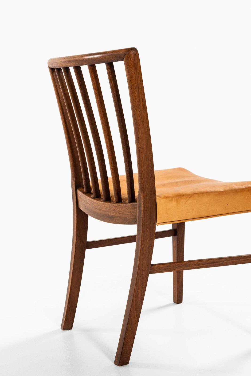 Frits Henningsen Dining Chairs By Cabinetmaker Frits Henningsen In Denmark photo for sale