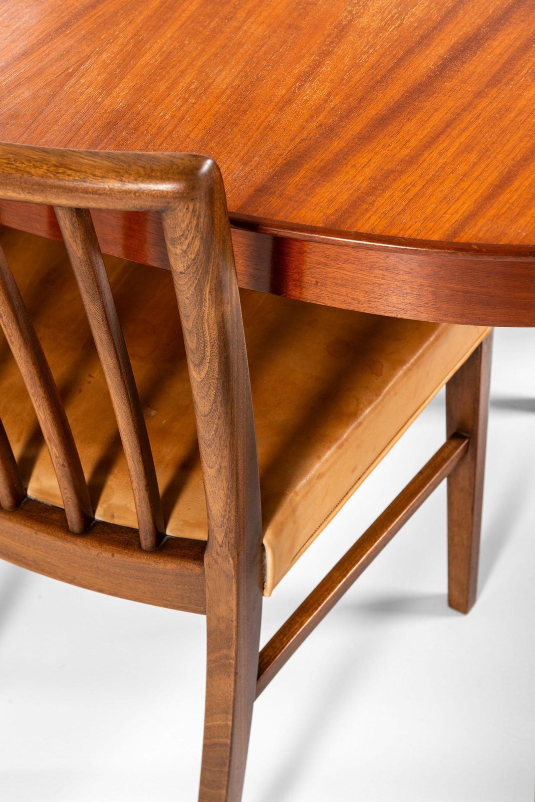 photo furniture Frits Henningsen Dining Chairs By Cabinetmaker Frits Henningsen In Denmark