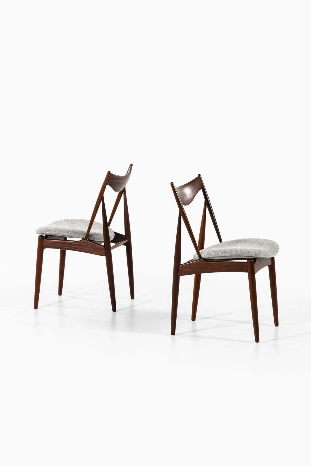 Kurt østervig Dining Chairs Produced By Bramin photo furniture