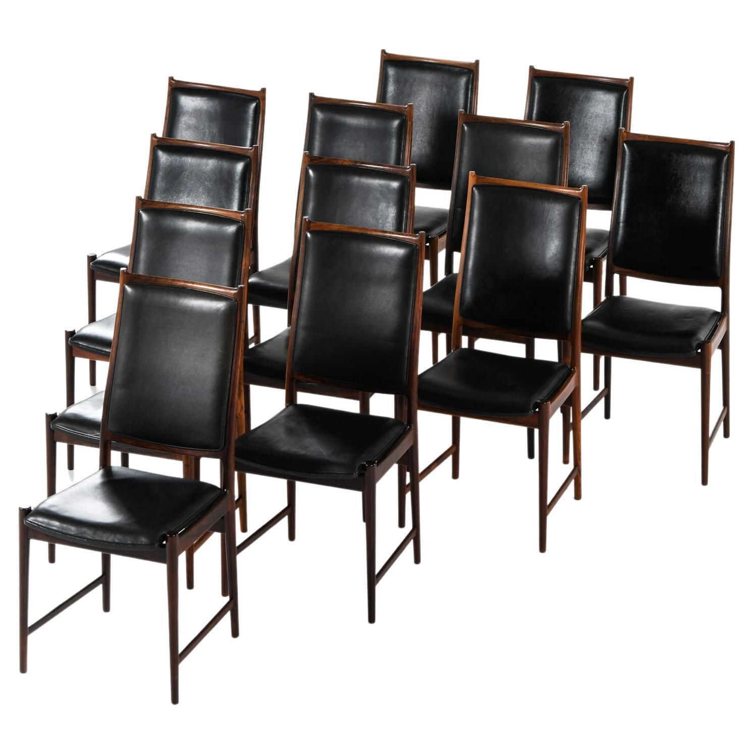 Torbjørn Afdal Dining Chairs Model Darby Produced By Nesjestranda Møbelfabrik