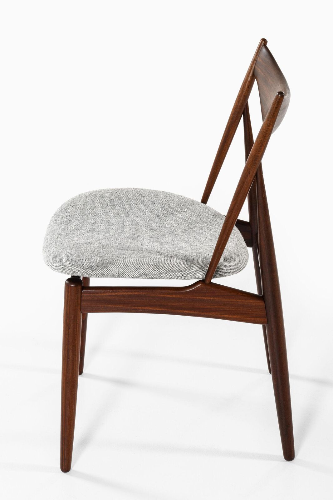 Kurt østervig Dining Chairs Produced By Bramin photo buy