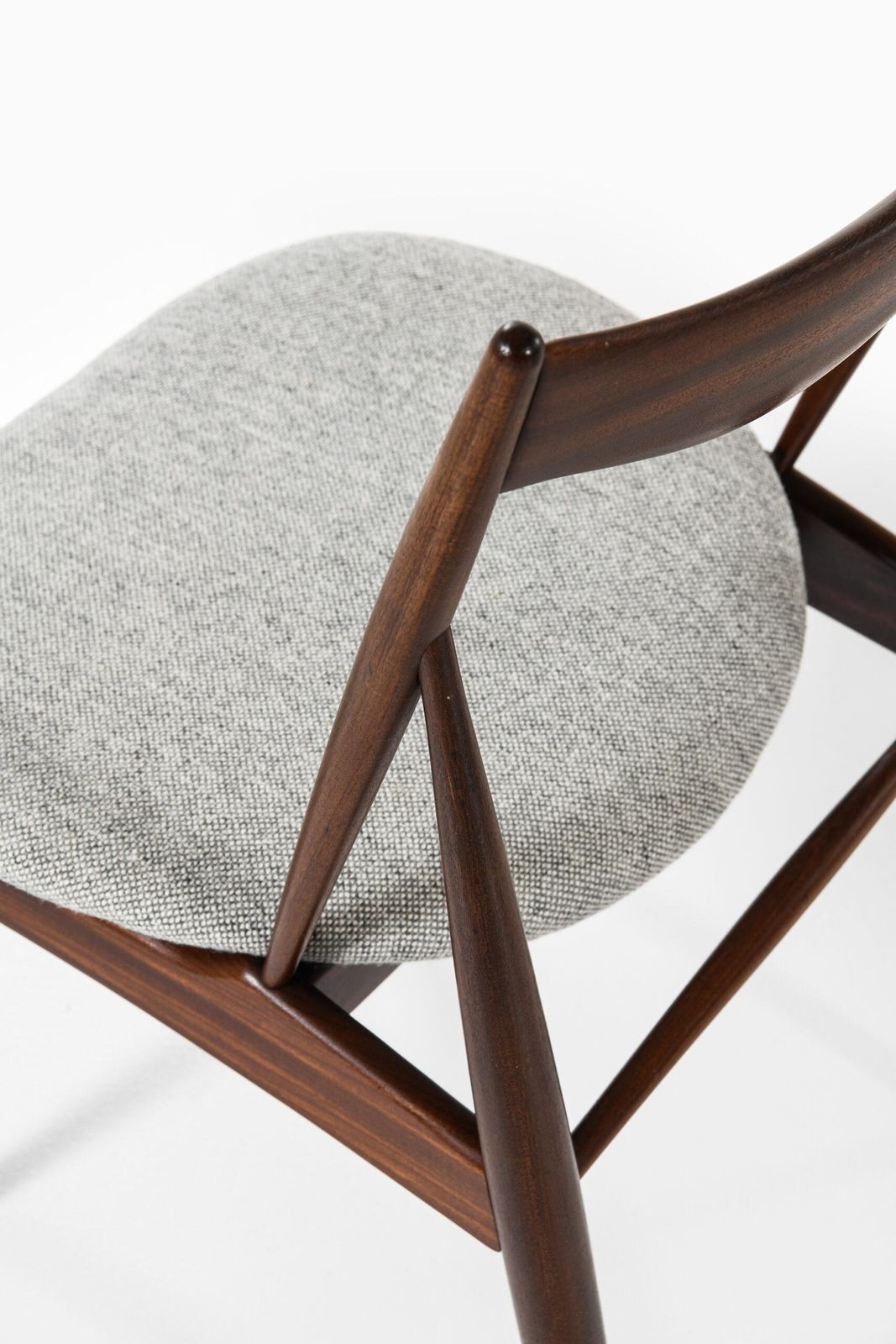 Kurt østervig Dining Chairs Produced By Bramin photo vintage