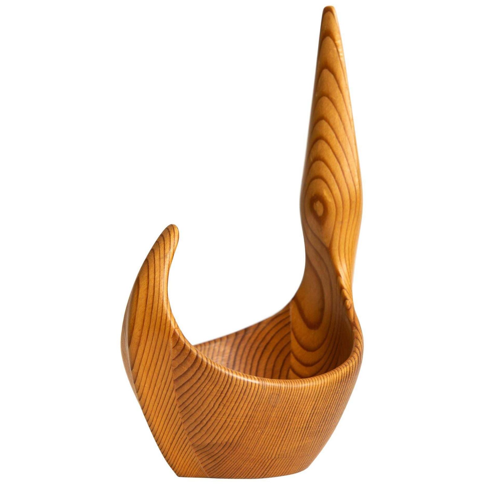 Johnny Mattsson Sculpture / Bowl Produced By Johnny Mattsson In Sweden