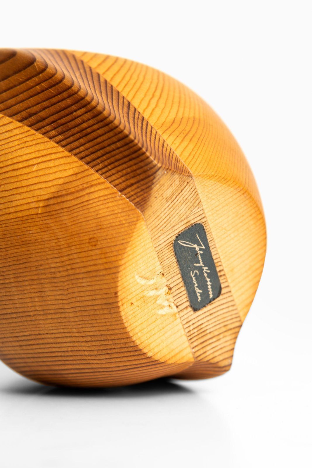 Johnny Mattsson Sculpture / Bowl Produced By Johnny Mattsson In Sweden photo Art
