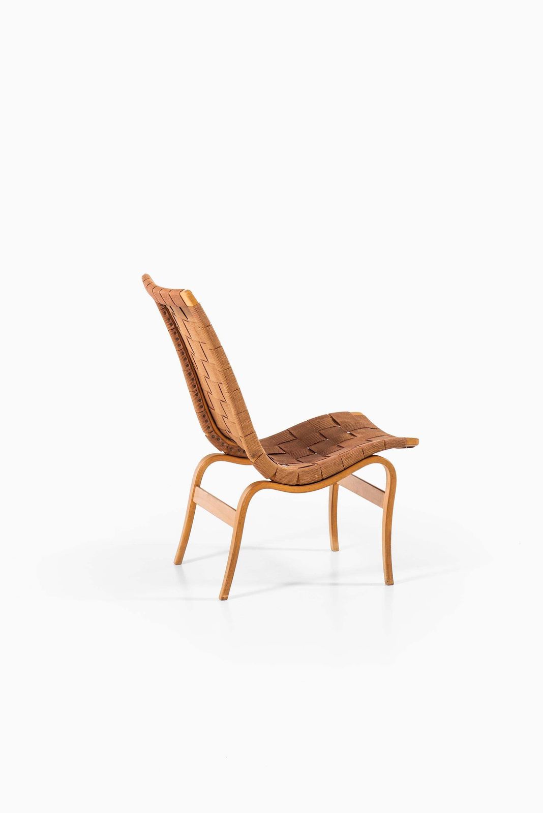 Bruno Mathsson Early Eva Easy Chair By Karl Mathsson In Värnamo, Sweden photo for sale