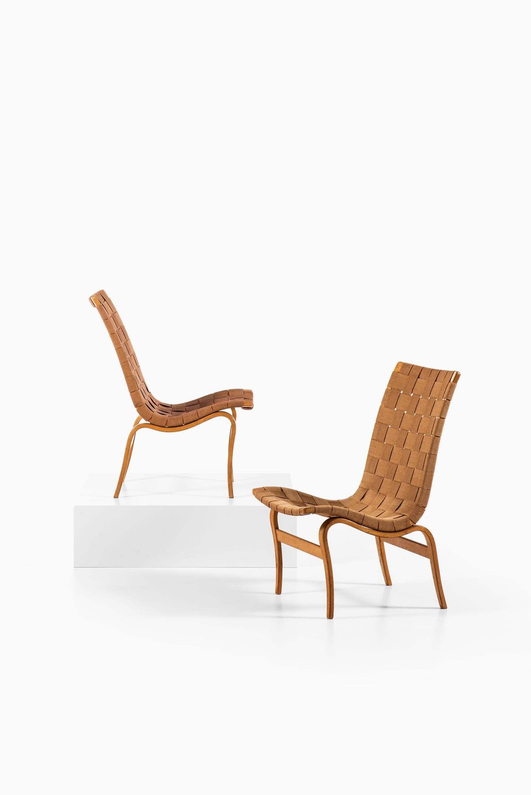 Furniture Bruno Mathsson Early Eva Easy Chair By Karl Mathsson In Värnamo, Sweden photo