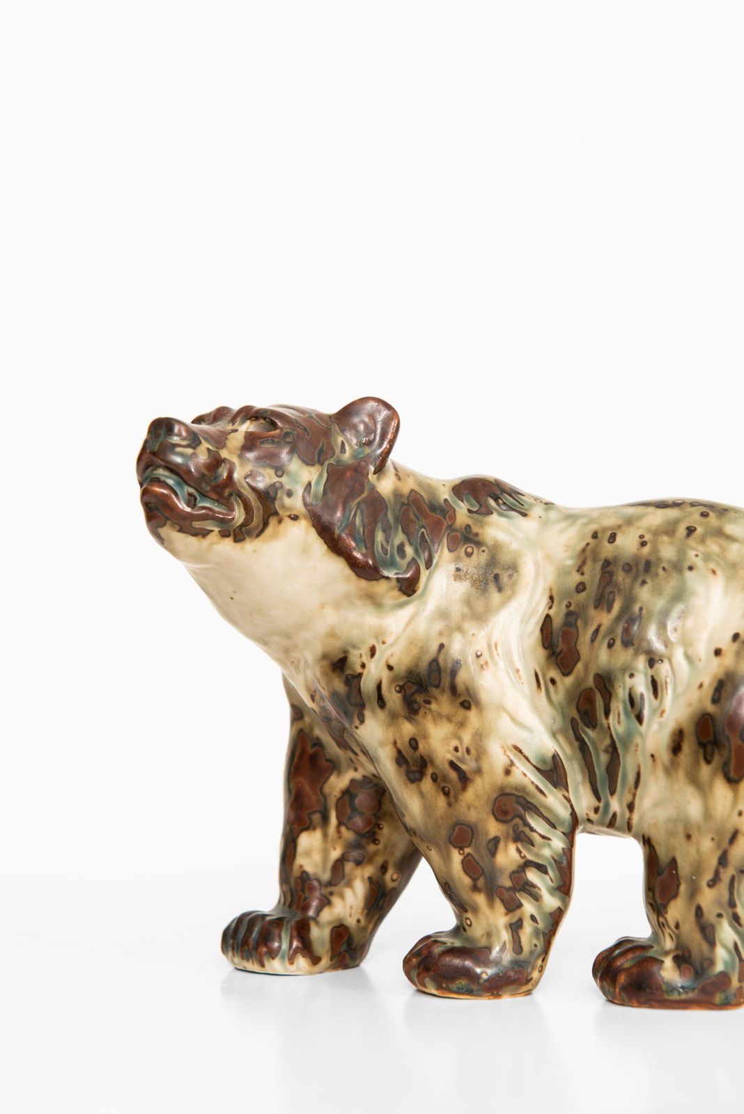Knud Kyhn Ceramic Bear Nr 20155 Produced By Royal Copenhagen In Denmark photo furniture